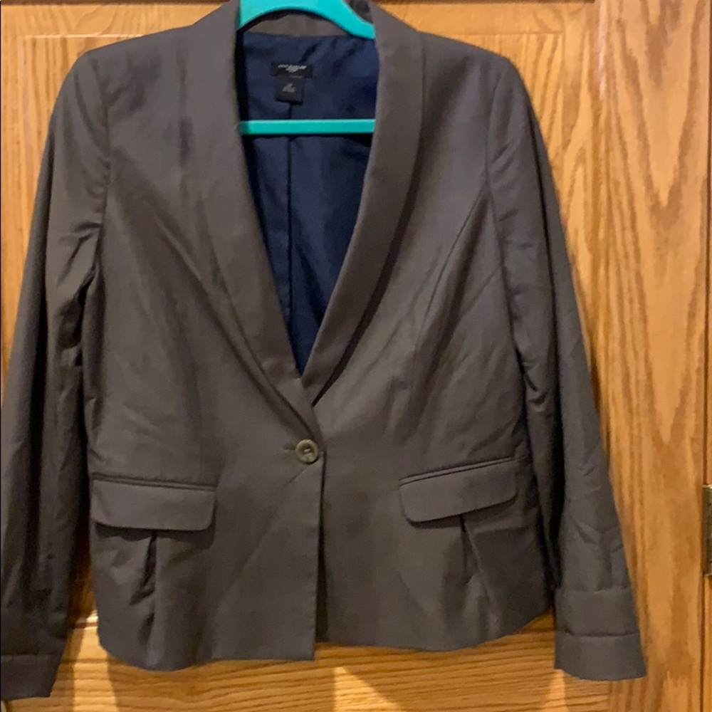 Cropped blazer